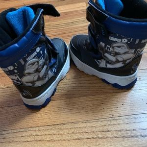 Star wars boots boys size 11